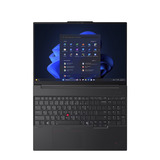 Lenovo ThinkPad E16 G4 AMD (21Y4006CGE), Notebook schwarz, AMD Ryzen AI 5 330, AMD Radeon 820M, 32 GB DDR5, 1 TB (1 TB SSD), Windows 11 Pro