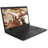 Lenovo ThinkPad T490s Generalüberholt, Notebook schwarz, Intel® Core™ i5-8365U, Intel® UHD Graphics 620, 16 GB DDR4, 512 GB (512 GB SSD), Windows 11 Pro