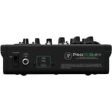 MACKIE ProFX6v3+ , Mischpult schwarz, professioneller 6-Kanal Mixer Enhanced FX