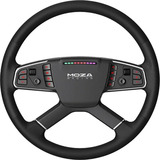 MOZA R5 Pro Truck Driving Simulator, Lenkrad schwarz