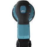 Makita Akku-Exzenterschleifer BO001CGZ XGT, 40Volt blau/schwarz, ohne Akku und Ladegerät