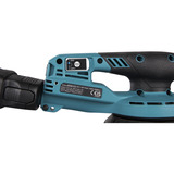 Makita Akku-Exzenterschleifer BO001CGZ XGT, 40Volt blau/schwarz, ohne Akku und Ladegerät