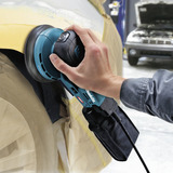 Makita Akku-Exzenterschleifer BO001CGZ XGT, 40Volt blau/schwarz, ohne Akku und Ladegerät