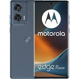 Motorola edge 50 Fusion 256GB, Handy Forest Blue, Kunstleder, Dual SIM, Android 14, 8 GB