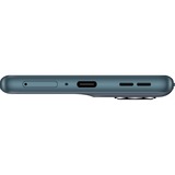 Motorola edge 50 Fusion 256GB, Handy Forest Blue, Kunstleder, Dual SIM, Android 14, 8 GB
