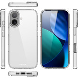 Nevox StyleShell FLEX, Handyhülle transparent, iPhone 17