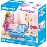 PLAYMOBIL 71850 Princess Magic Badezimmer für Prinzessin, Konstruktionsspielzeug 