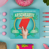 Pegasus Arschkarte - Wer hat die Arschkarte gezogen?, Quizspiel 