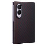 Samsung Carbon Magnet Case, Handyhülle dunkelrot, Samsung Galaxy Z Fold8