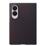 Samsung Carbon Magnet Case, Handyhülle dunkelrot, Samsung Galaxy Z Fold8