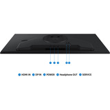 Samsung Odyssey S32FG502EU, Gaming-Monitor 81.3 cm (32 Zoll), schwarz, QHD, IPS, FreeSync, G-Sync komp., 180Hz Panel