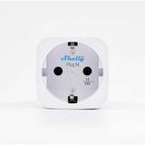 Shelly Plug M Gen3, Schaltsteckdose weiß, 2er Pack