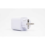 Shelly Plug M Gen3, Schaltsteckdose weiß, 2er Pack