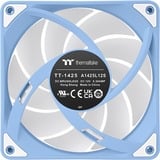 Thermaltake CT140 EX ARGB Sync PC Cooling Fan, Gehäuselüfter hellblau, 3er Pack, 140 mm