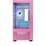 Thermaltake View 170 TG ARGB Bubble Pink, Tower-Gehäuse rosa, Tempered Glass x 2
