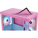 Thermaltake View 170 TG ARGB Bubble Pink, Tower-Gehäuse rosa, Tempered Glass x 2