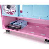 Thermaltake View 170 TG ARGB Bubble Pink, Tower-Gehäuse rosa, Tempered Glass x 2