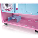 Thermaltake View 170 TG ARGB Bubble Pink, Tower-Gehäuse rosa, Tempered Glass x 2
