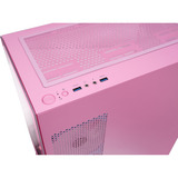 Thermaltake View 170 TG ARGB Bubble Pink, Tower-Gehäuse rosa, Tempered Glass x 2