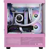 Thermaltake View 170 TG ARGB Bubble Pink, Tower-Gehäuse rosa, Tempered Glass x 2