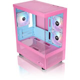 Thermaltake View 170 TG ARGB Bubble Pink, Tower-Gehäuse rosa, Tempered Glass x 2