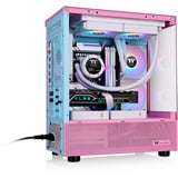 Thermaltake View 170 TG ARGB Bubble Pink, Tower-Gehäuse rosa, Tempered Glass x 2