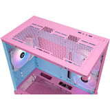 Thermaltake View 170 TG ARGB Bubble Pink, Tower-Gehäuse rosa, Tempered Glass x 2