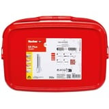 fischer Spreizdübel SX Plus 12x60 im Eimer hellgrau, 350 Stück