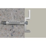 fischer Spreizdübel SX Plus 12x60 im Eimer hellgrau, 350 Stück