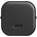 goobay Apple Lightning / USB-C PD-Ladeset nano 20 Watt, Ladegerät schwarz, 1 Meter Kabel, PD