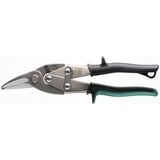 BESSEY Figuren-Schere D16, Blechschere schwarz/grün, rechtsschneidend