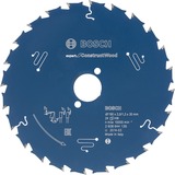 Bosch EXPERT Construct Wood Kreissägeblatt, Ø 165mm, 24Z Bohrung 20mm, für Handkreissägen