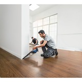 Bosch GAS 18V-1, Handstaubsauger blau/schwarz, ohne Akku und Ladegerät