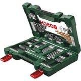 Bosch Heimwerken & Garten V-Line TIN Bohrer- / Bit-Set, 91-teilig, Bohrer- & Bit-Satz grün