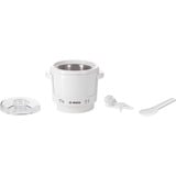 Bosch Home Eisbereiter-Aufsatz MUZ4EB1, Eismaschine weiß, für Küchenmaschine MUM4