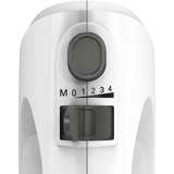Bosch Home Handmixer CleverMixx MFQ24200 weiß/edelstahl, 400 Watt