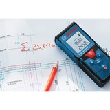 Bosch Laser-Entfernungsmesser GLM 40 Professional blau/schwarz, Reichweite 40 Meter