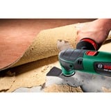 Bosch Multifunktions-Werkzeug PMF 220 CE grün/schwarz, 220 Watt, inkl. Zubehör Set groß