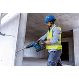 Bosch PRO Akku-Bohrhammer BITURBO GBH 18V-36 C Professional blau/schwarz, 2x Akku ProCORE18V 8,0Ah, Bluetooth Modul, im Koffer