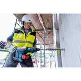 Bosch PRO Akku-Bohrhammer BITURBO GBH 18V-45 C Professional solo blau/schwarz, ohne Akku und Ladegerät, Bluetooth Modul, im Koffer