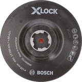 Bosch PRO Backing Pad, X-LOCK Stützteller Klettverschluss, Ø 125mm, Schleifteller für X-LOCK Winkelschleifer