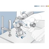 Bosch PRO Ceramic dry Bohrkrone, Ø 45mm, Bohrer für Winkelschleifer