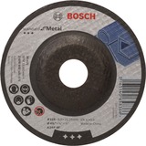 Bosch PRO Metal Schleifscheibe, Ø 115mm Bohrung 22,23mm,  A 24 P BF, gekröpft