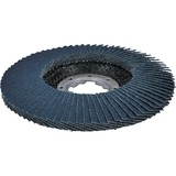 Bosch PRO X571 X-LOCK Fächerschleifscheibe, Ø 115mm, K120 Bohrung 22,23mm, abgewinkelt