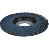 Bosch PRO X571 X-LOCK Fächerschleifscheibe, Ø 125mm, K60 Bohrung 22,23mm, abgewinkelt