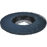 Bosch PRO X571 X-LOCK Fächerschleifscheibe, Ø 125mm, K80 Bohrung 22,23mm, abgewinkelt