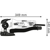 Bosch Professional Exzenterschleifer GET 55-125 Professional blau/schwarz, 550 Watt