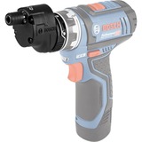 Bosch Professional FlexiClick-Exzenteraufsatz GFA 12-E Professional schwarz, für Akkuschrauber GSR 12V-15 FC