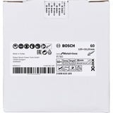 Bosch Professional PRO R780 X-LOCK Fiberschleifscheibe, Ø 125mm, K60 Bohrung 22,23mm