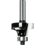 Bosch Professional PRO Wood Abrundfräser, Radius 15mm Schaft Ø 8mm, zweischneidig, Anlaufkugellager